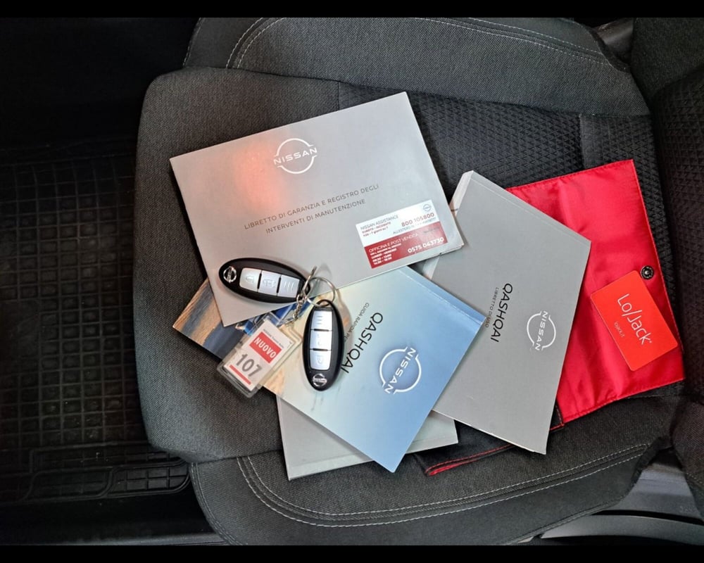 Nissan Qashqai usata a Arezzo (19)