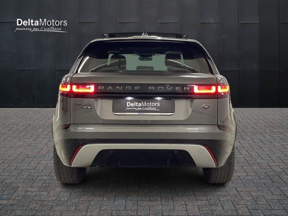 Land Rover Range Rover Velar usata a Macerata (6)