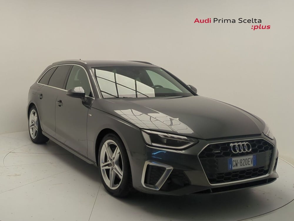 Audi A4 Avant usata a Avellino