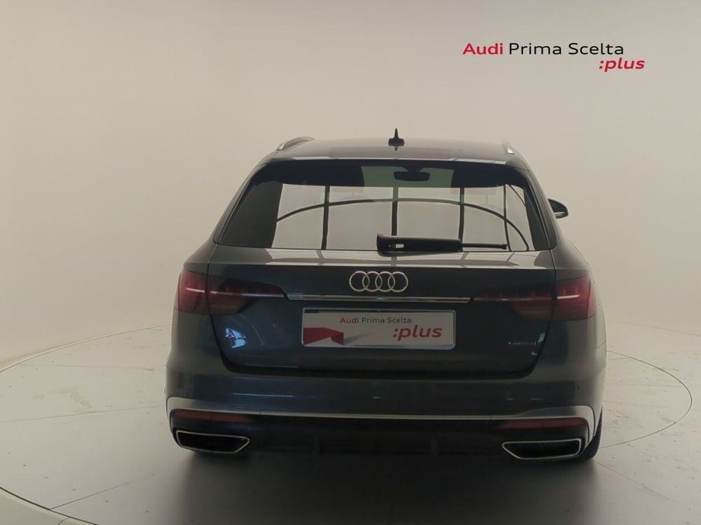 Audi A4 Avant usata a Avellino (6)