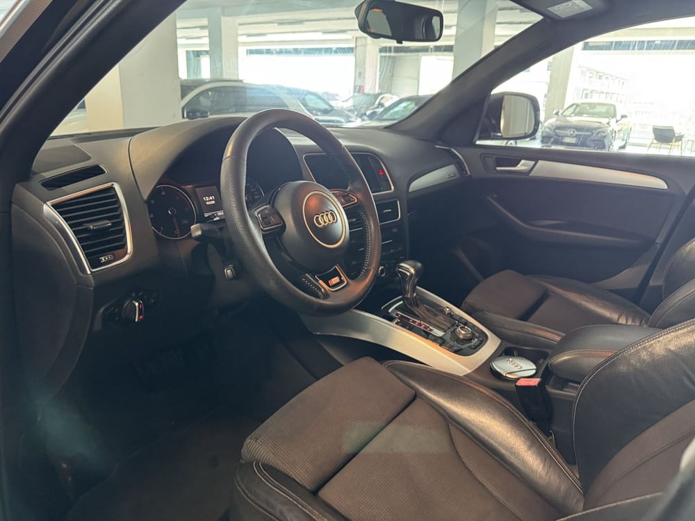 Audi Q5 usata a Messina (7)