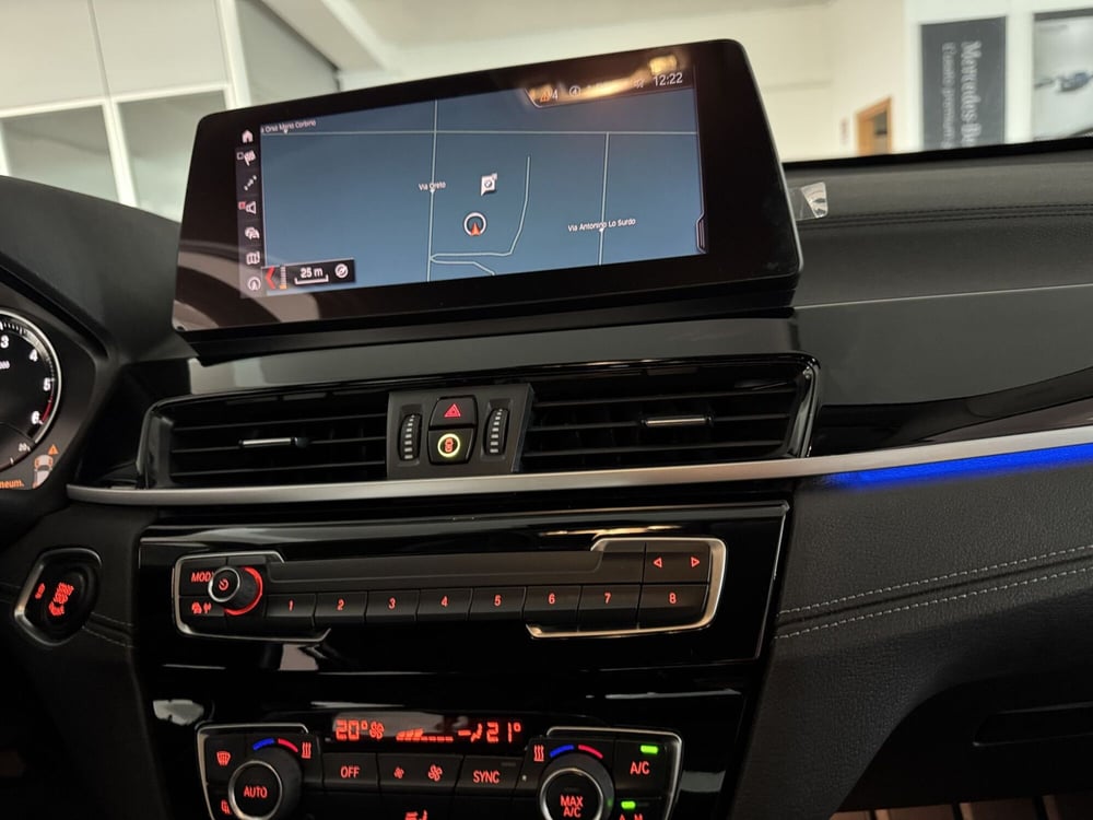 BMW X1 usata a Messina (12)