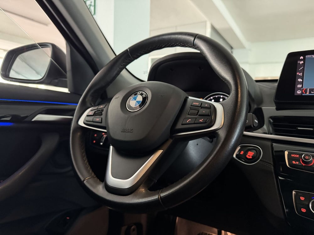BMW X1 usata a Messina (14)