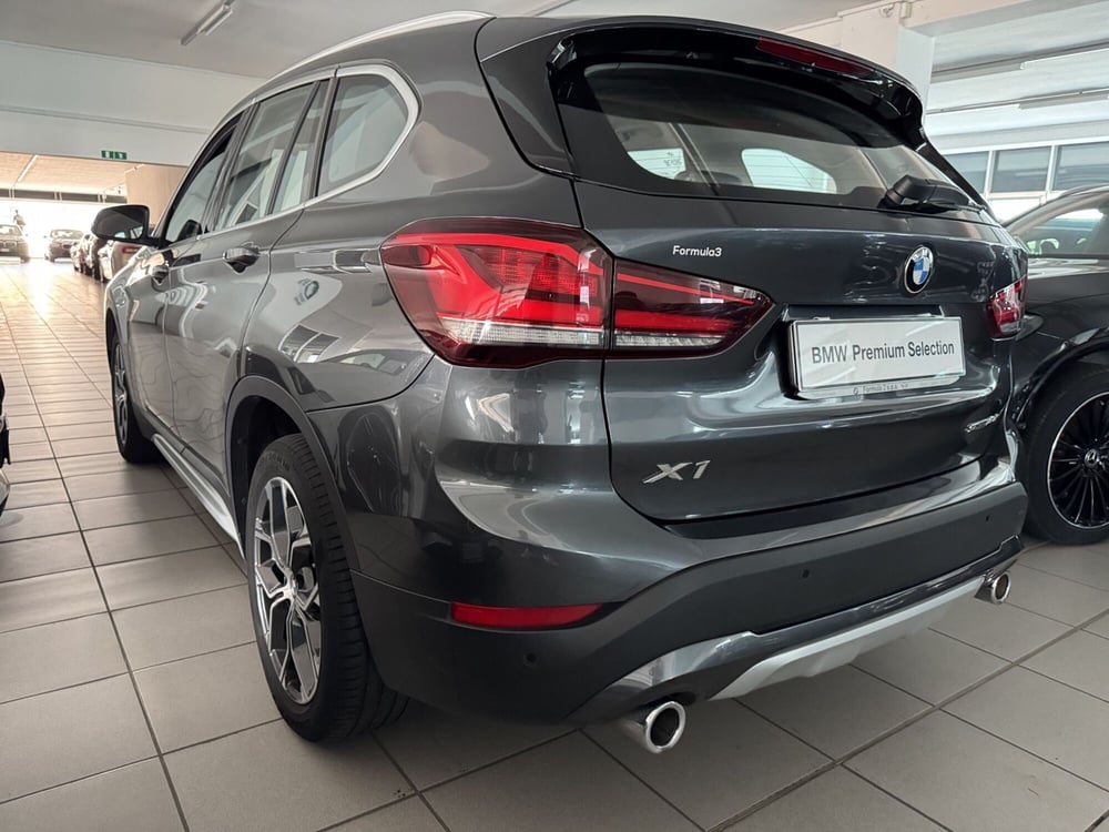 BMW X1 usata a Messina (4)