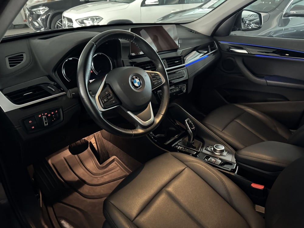 BMW X1 usata a Messina (7)