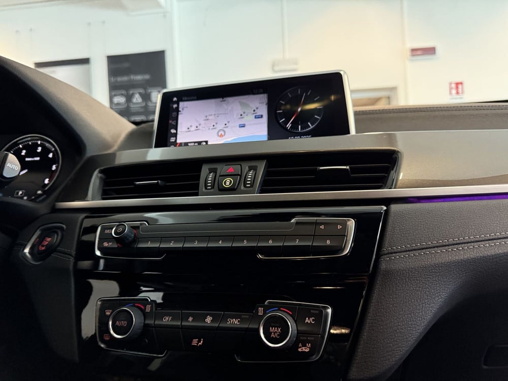 BMW X1 usata a Messina (12)