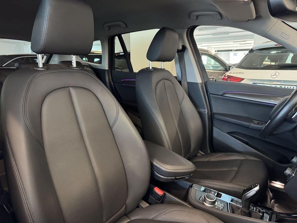 BMW X1 usata a Messina (8)