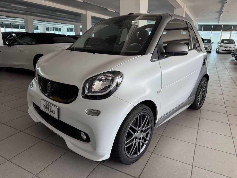 smart Fortwo Cabrio usata a Messina
