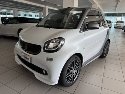 smart Fortwo Cabrio 90 0.9 T twinamic cabrio BRABUS Style del 2017 usata a Messina