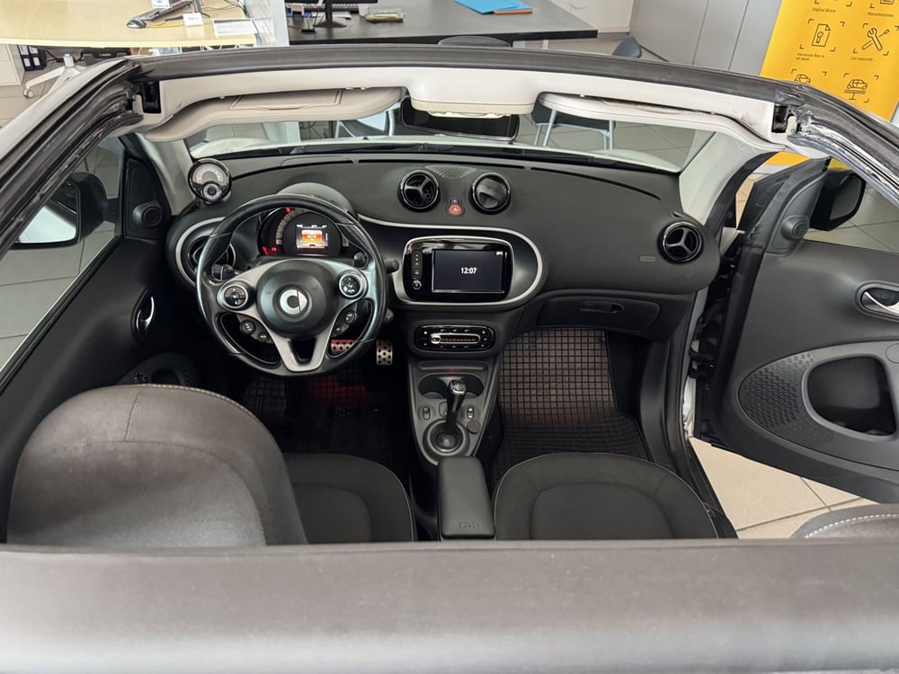 smart Fortwo Cabrio usata a Messina (10)