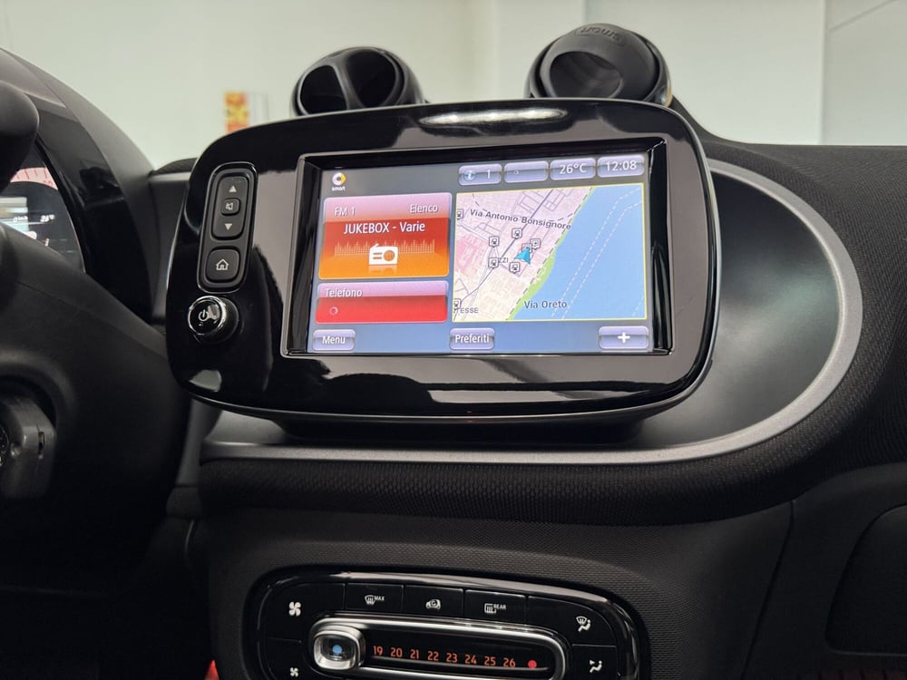 smart Fortwo Cabrio usata a Messina (11)