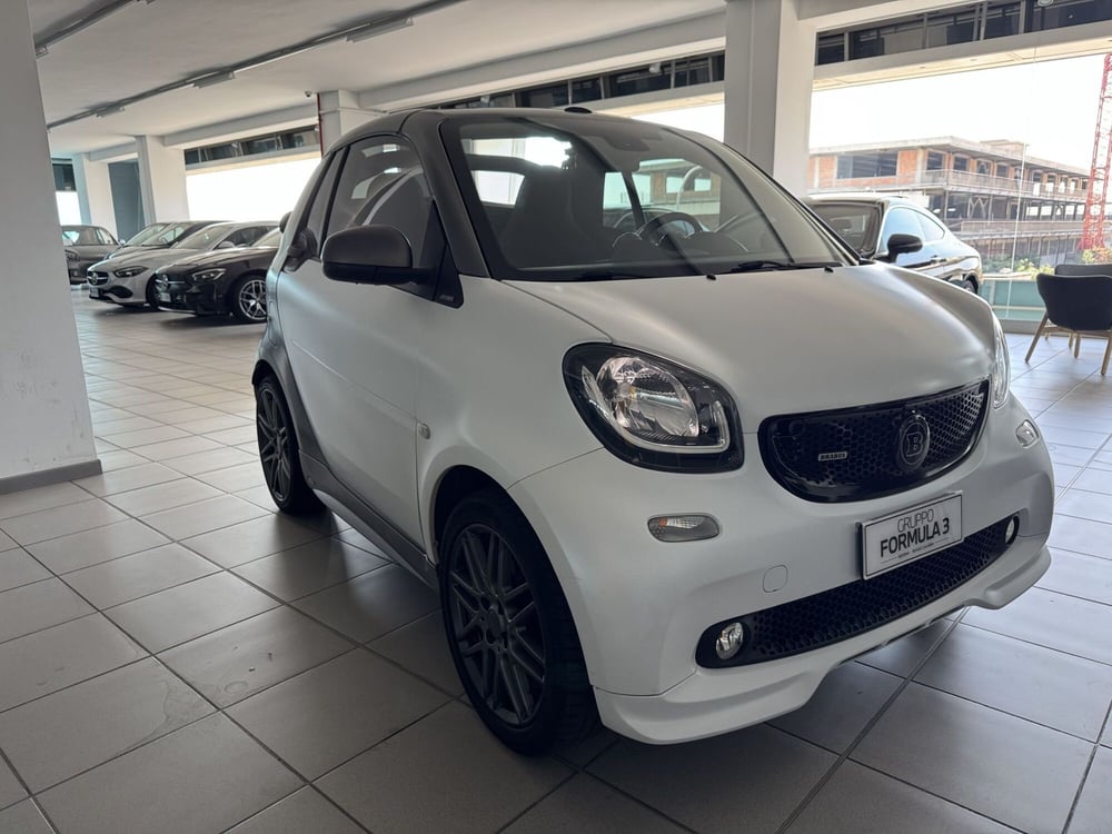 smart Fortwo Cabrio usata a Messina (2)