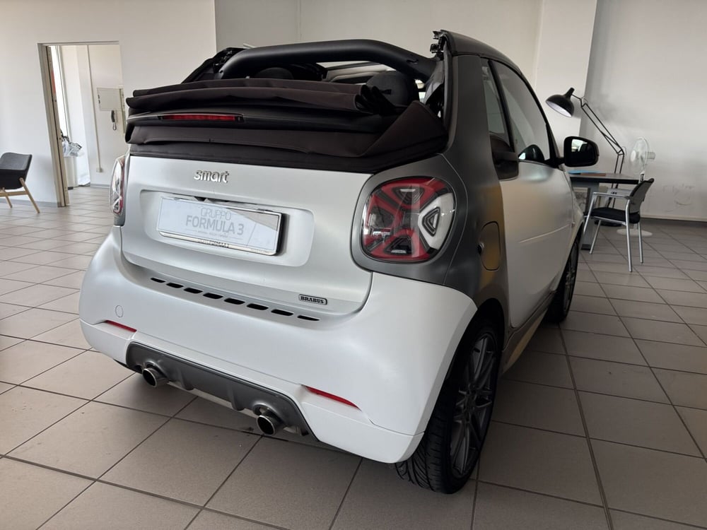 smart Fortwo Cabrio usata a Messina (3)