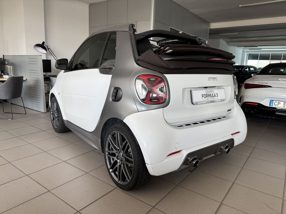 smart Fortwo Cabrio usata a Messina (4)