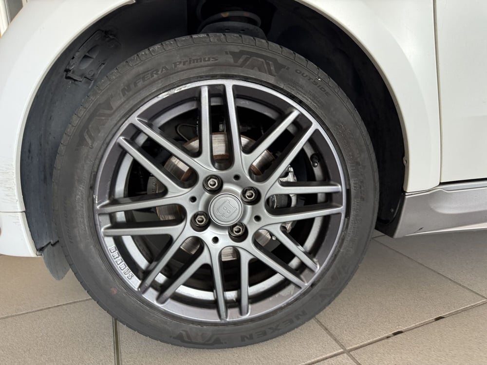 smart Fortwo Cabrio usata a Messina (5)