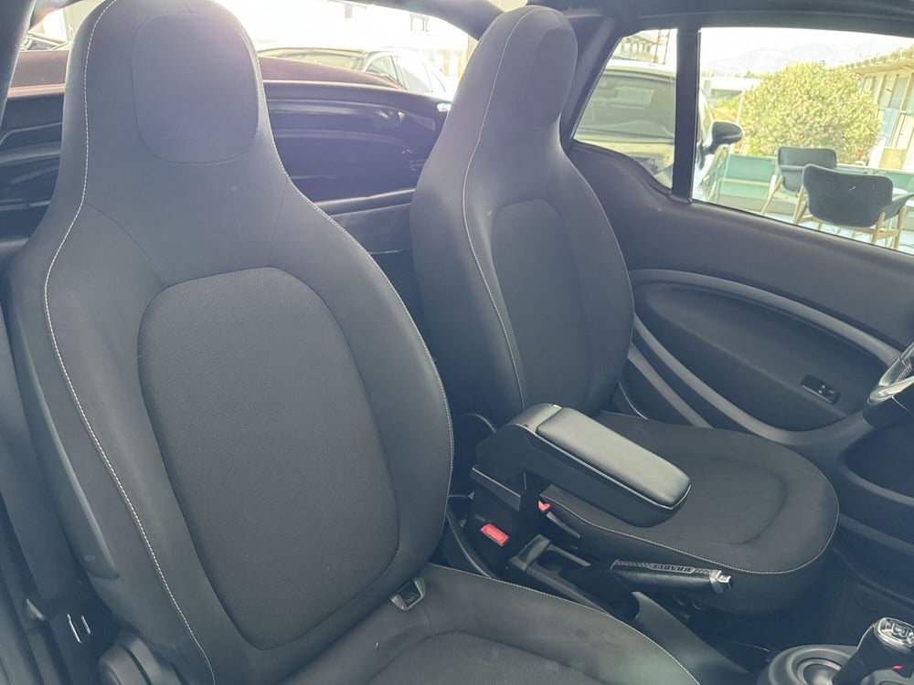 smart Fortwo Cabrio usata a Messina (8)