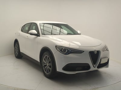 Alfa Romeo Stelvio Stelvio 2.2 Turbodiesel 210 CV AT8 Q4 Business del 2020 usata a Pratola Serra