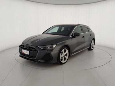 Audi A3 Sportback 35 TDI S tronic S line edition del 2024 usata a La Spezia