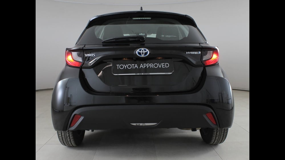Toyota Yaris usata a Palermo (4)