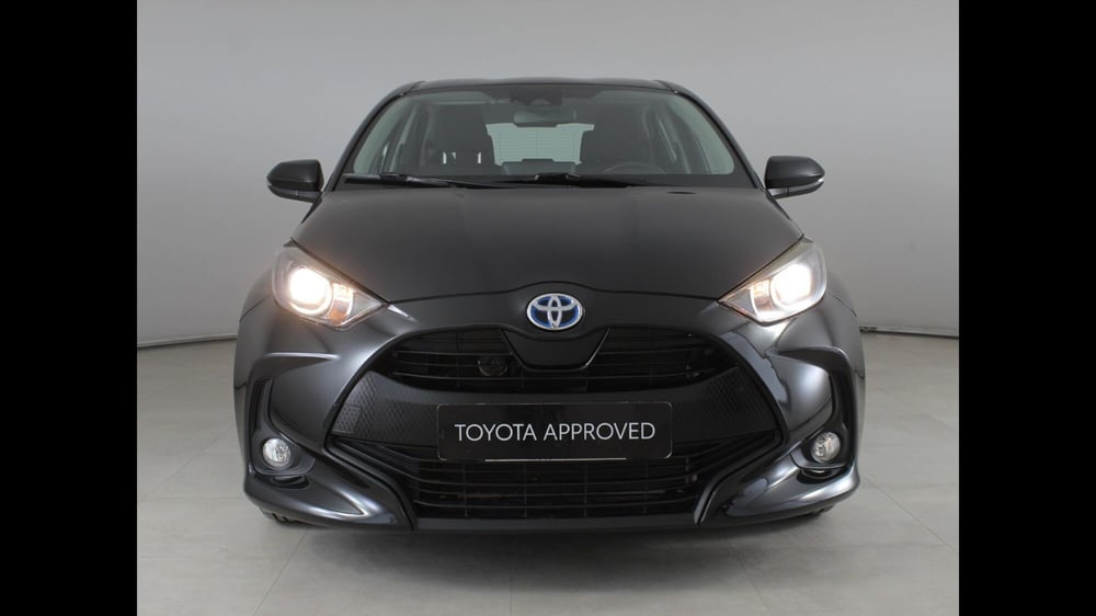 Toyota Yaris usata a Palermo (5)