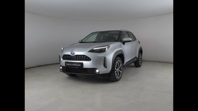 Toyota Yaris Cross 1.5h GR Sport Black Sky fwd 116cv e-cvt del 2022 usata a Palermo