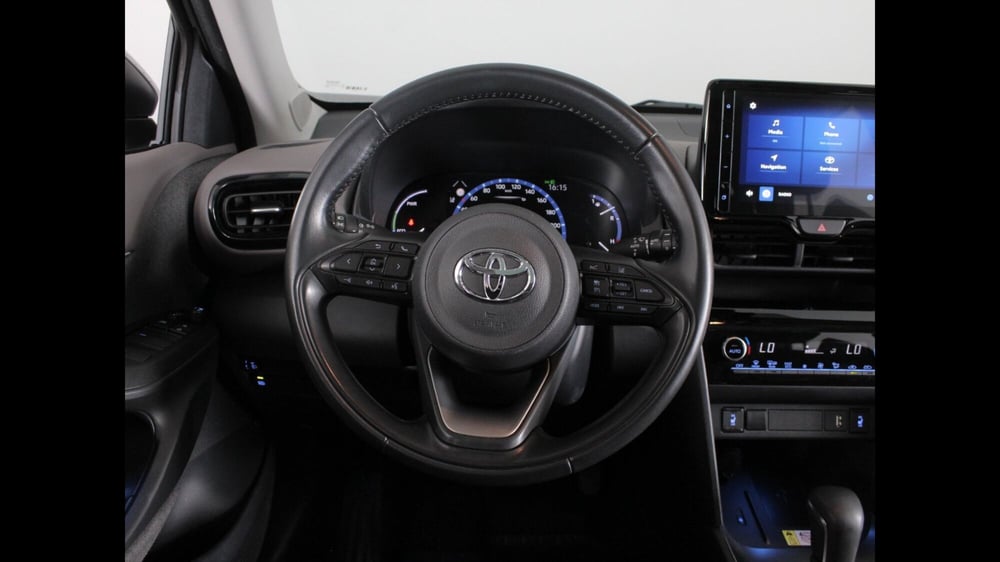 Toyota Yaris Cross usata a Palermo (10)