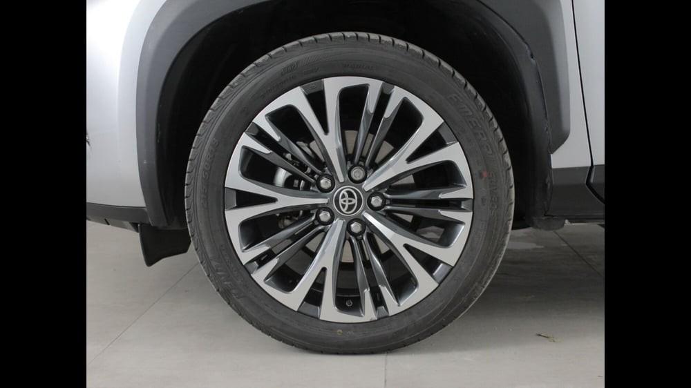 Toyota Yaris Cross usata a Palermo (15)