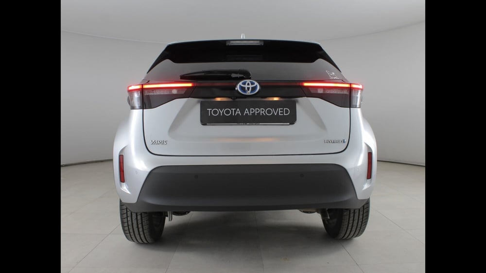 Toyota Yaris Cross usata a Palermo (4)