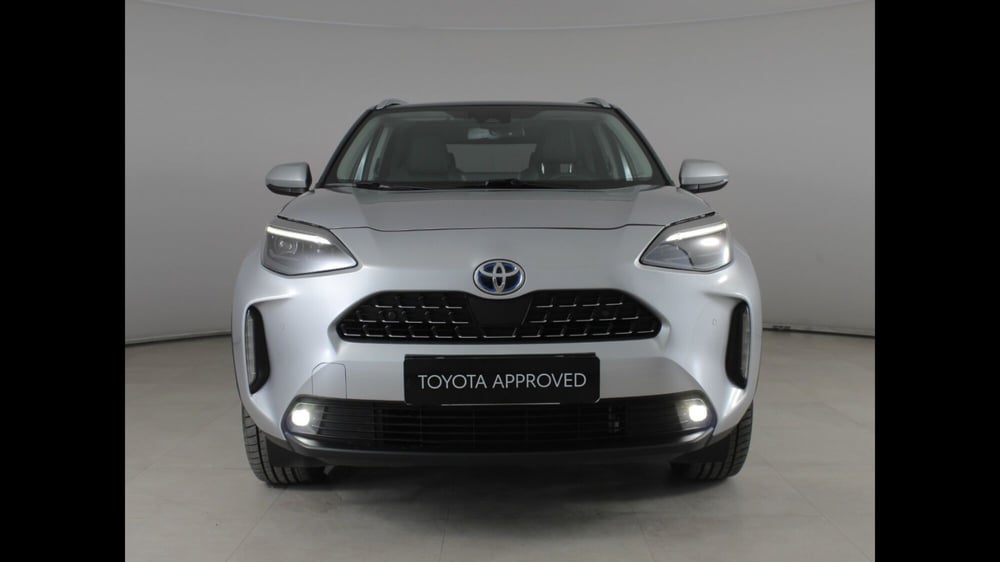 Toyota Yaris Cross usata a Palermo (5)