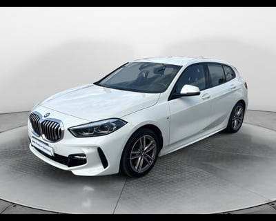 BMW Serie 1 118d Msport auto del 2021 usata a Teverola