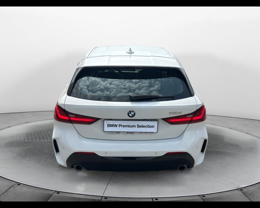 BMW Serie 1 usata a Caserta (8)