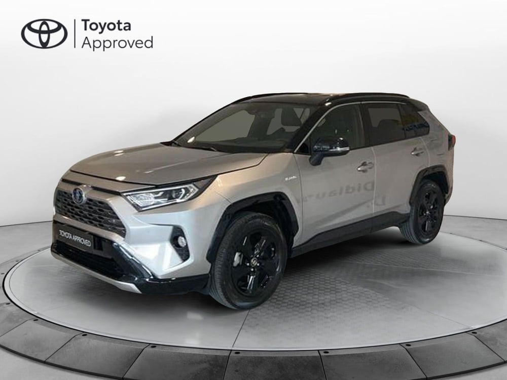 Toyota Rav4 usata a Bergamo