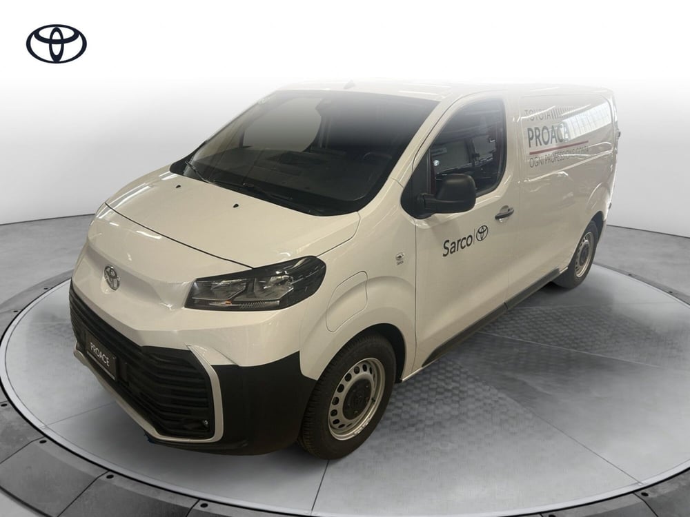Toyota Proace nuova a Bergamo