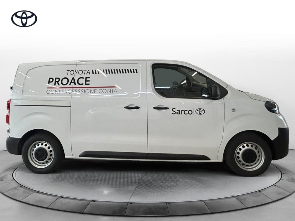 Toyota Proace nuova a Bergamo (13)