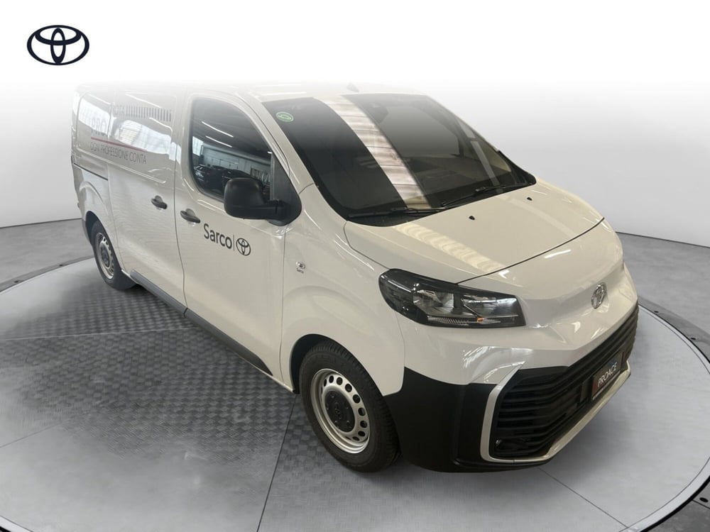 Toyota Proace nuova a Bergamo (15)