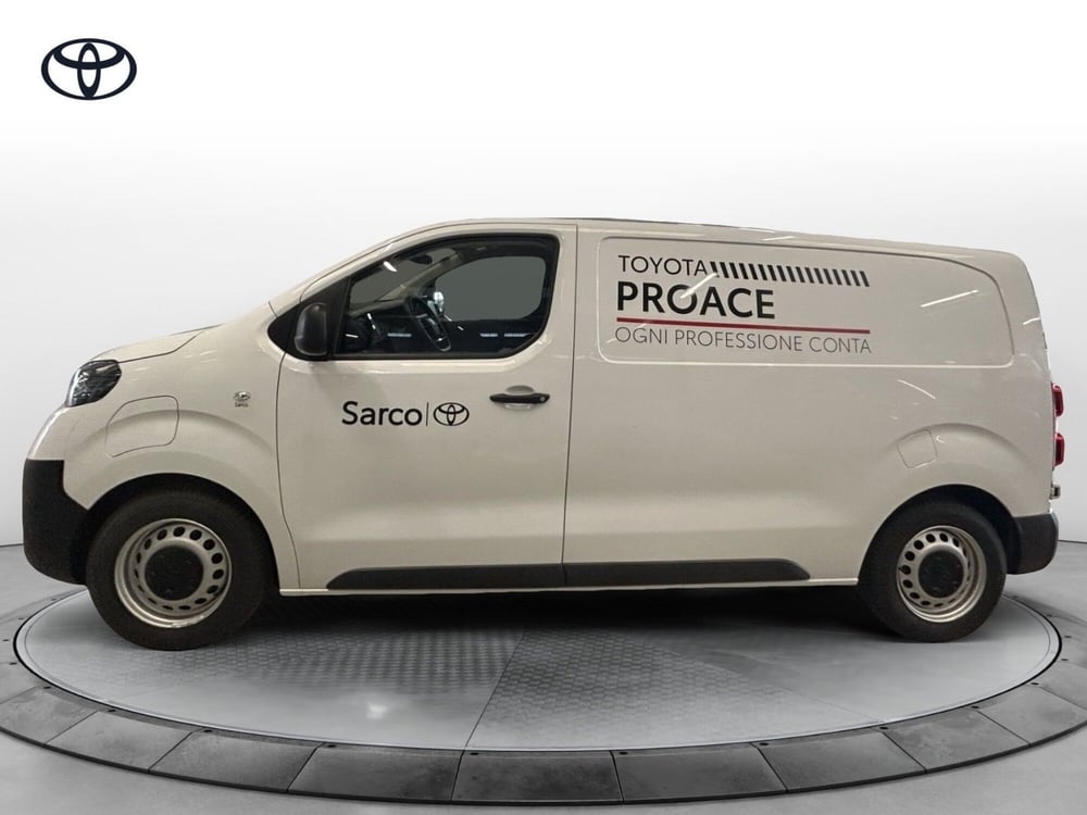 Toyota Proace nuova a Bergamo (4)