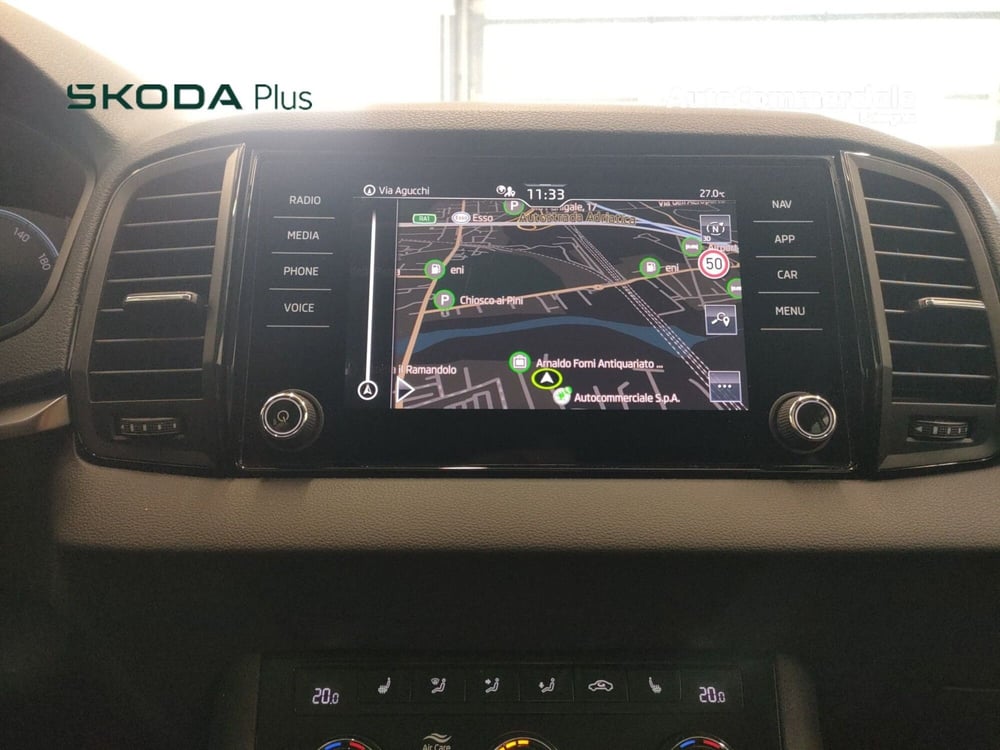Skoda Karoq usata a Bologna (13)