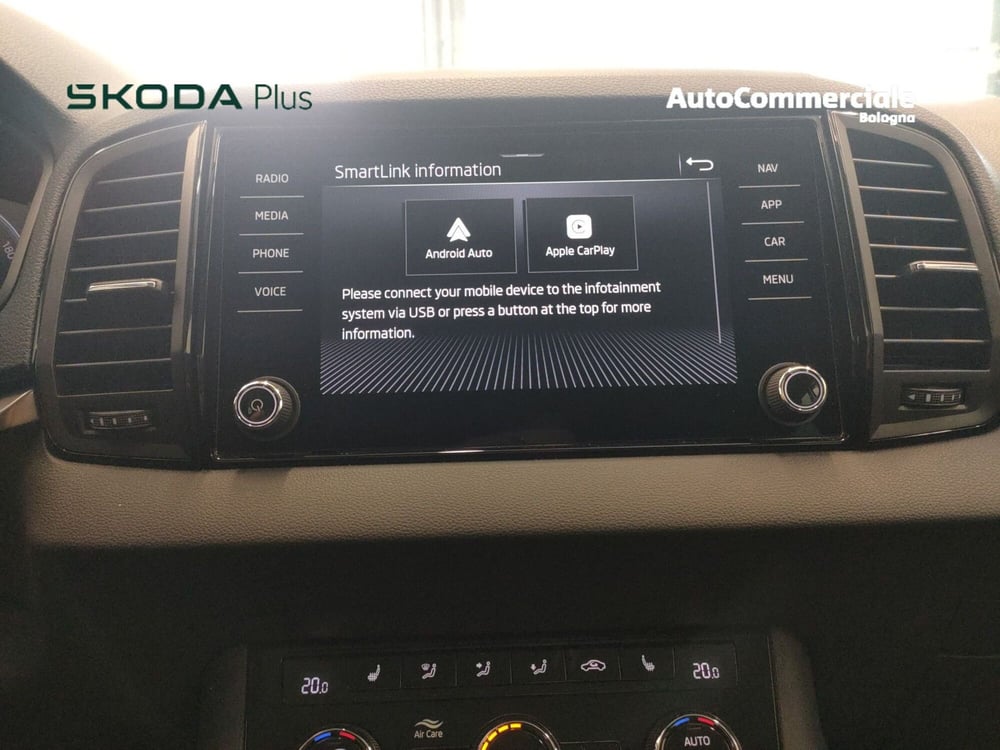 Skoda Karoq usata a Bologna (14)