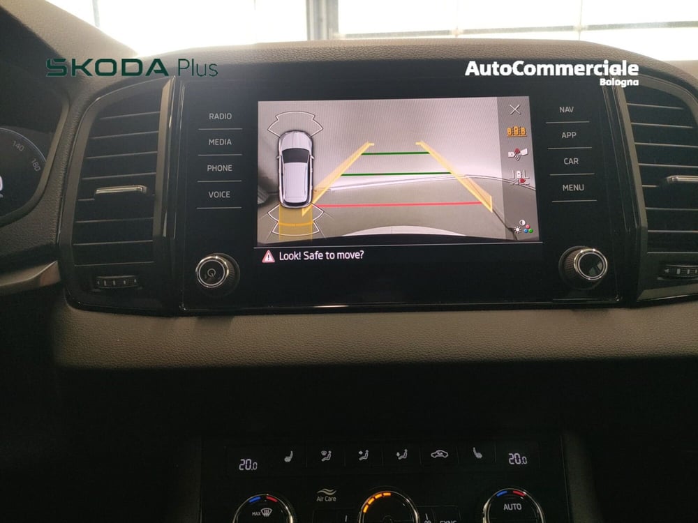 Skoda Karoq usata a Bologna (15)