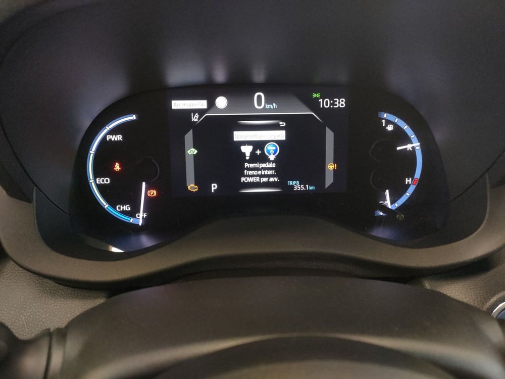 Toyota Yaris Cross usata a Bologna (13)