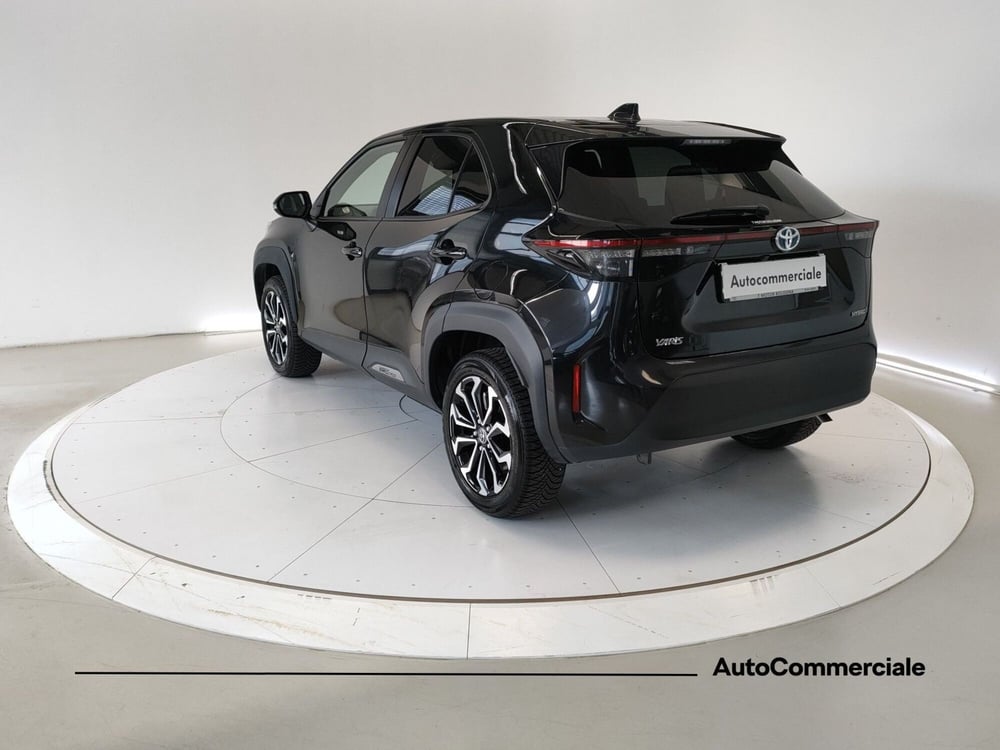 Toyota Yaris Cross usata a Bologna (4)