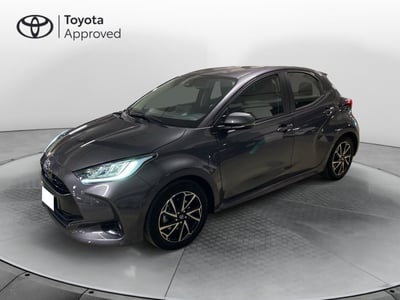 Toyota Yaris 1.5 Hybrid 5 porte Trend del 2023 usata a Torri di Quartesolo