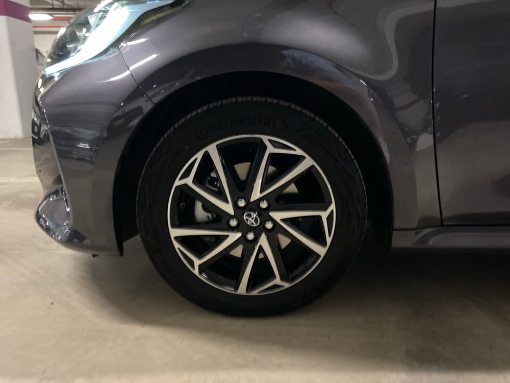 Toyota Yaris usata a Vicenza (11)
