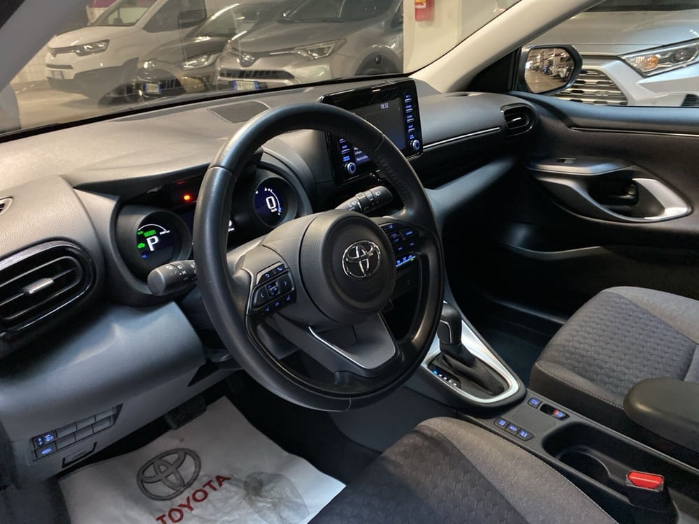 Toyota Yaris usata a Vicenza (13)