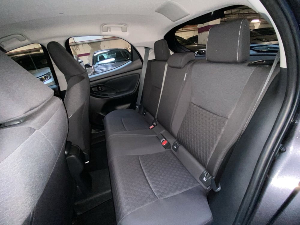 Toyota Yaris usata a Vicenza (14)