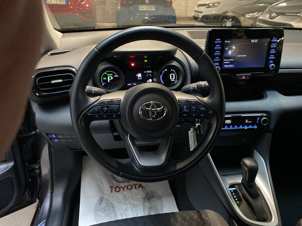 Toyota Yaris usata a Vicenza (15)