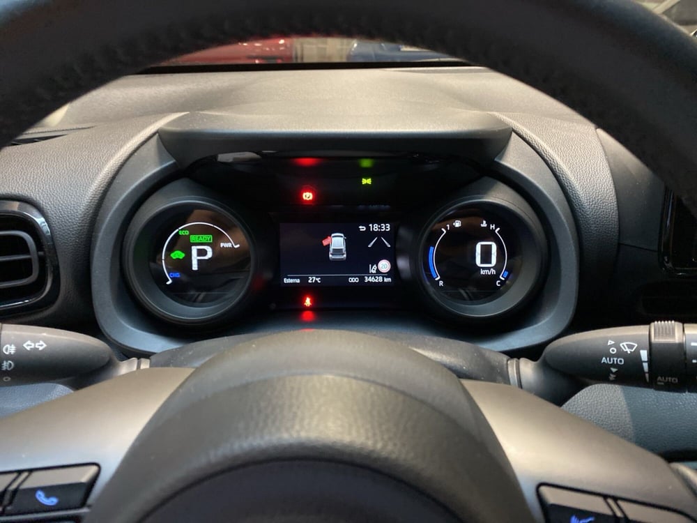 Toyota Yaris usata a Vicenza (16)