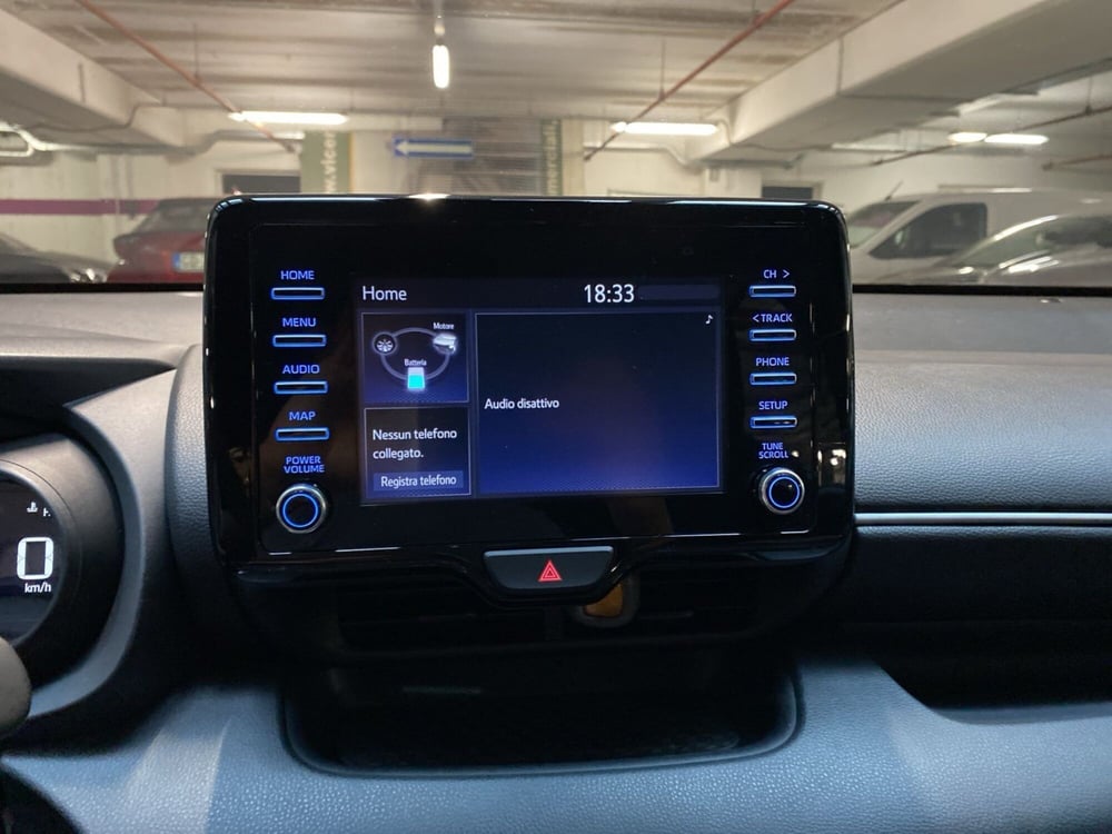 Toyota Yaris usata a Vicenza (17)