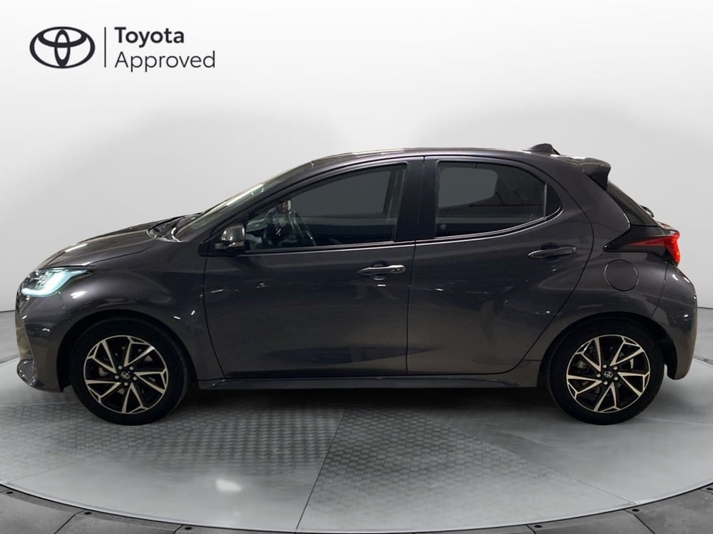 Toyota Yaris usata a Vicenza (3)