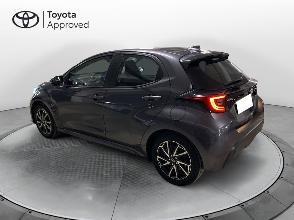 Toyota Yaris usata a Vicenza (4)